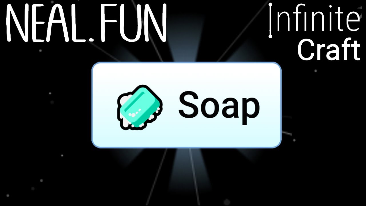 How to Make Soap in Infinite Craft | Get Soap in Infinite Craft