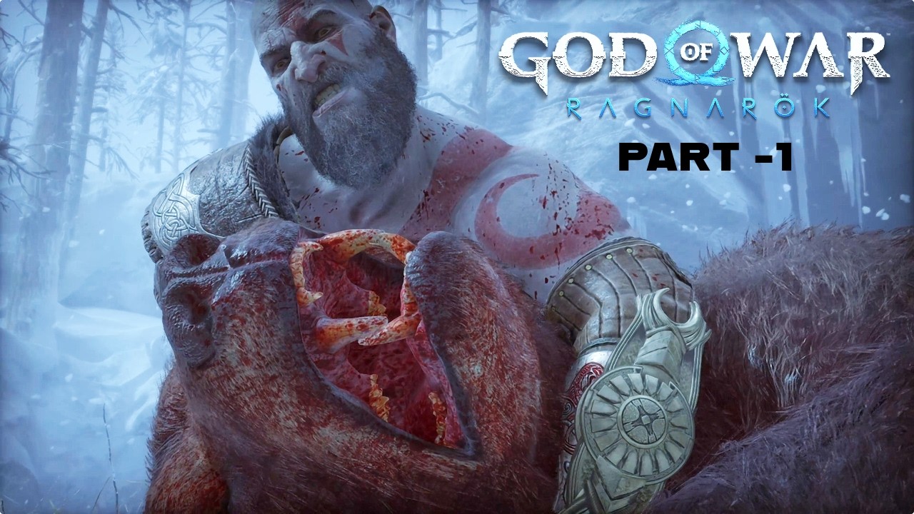 BEER FIGHT - GOD OF WAR - RAGNAROK | Part 1