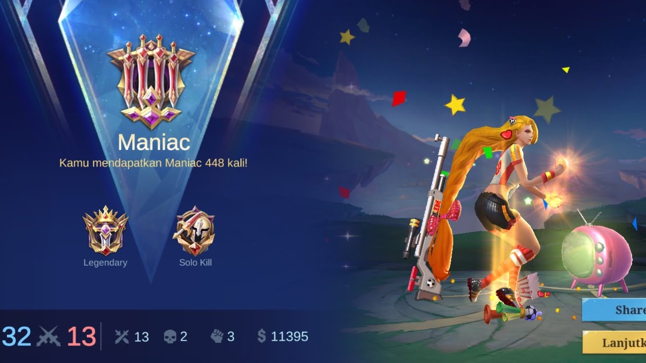 build lesley tersakit mudah maniac savage#globallesley🤣
