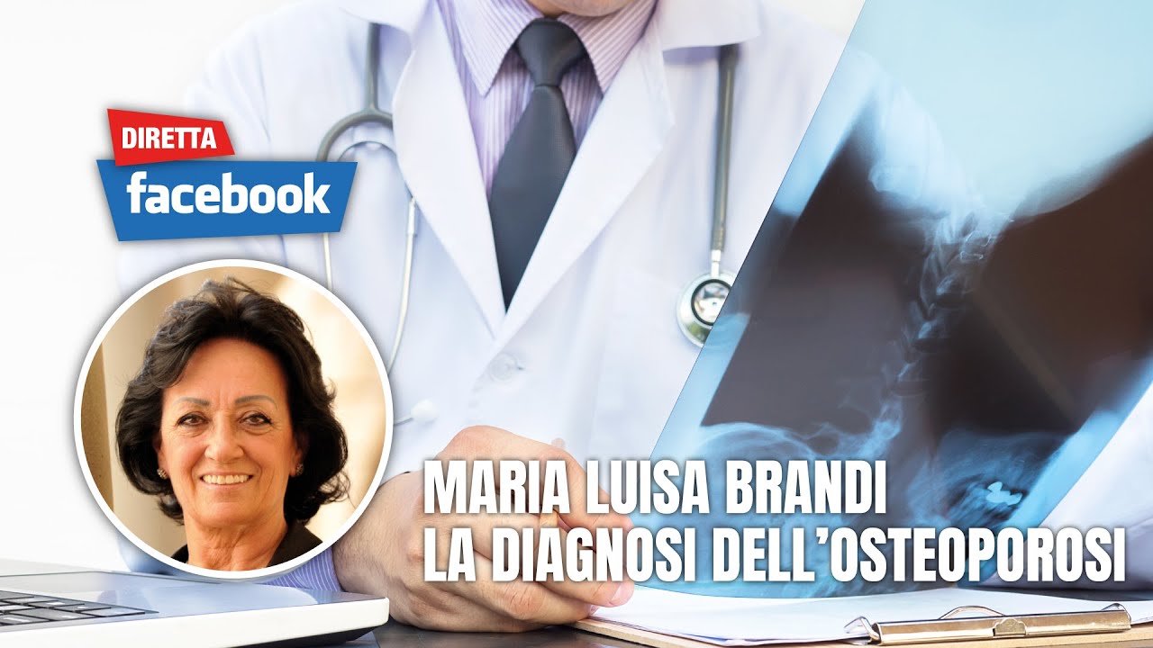 La diagnosi dell'osteoporosi