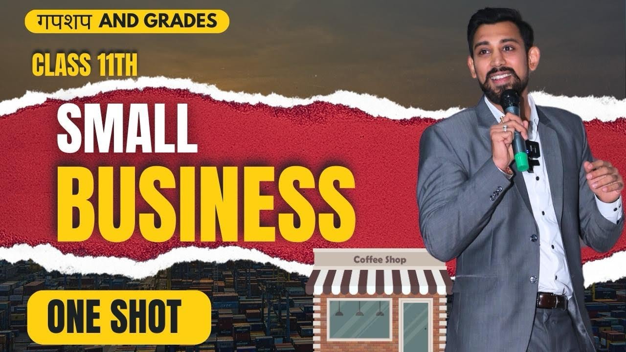 Day 3 | Business studies | Class 11 | Small business | Chapter 9