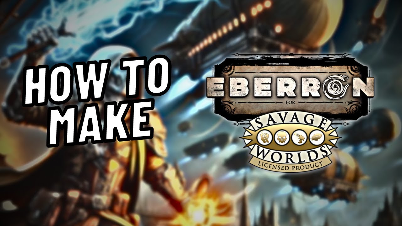 How to Convert Your Settings to Savage Worlds! (Feat. Kristian Serrano)