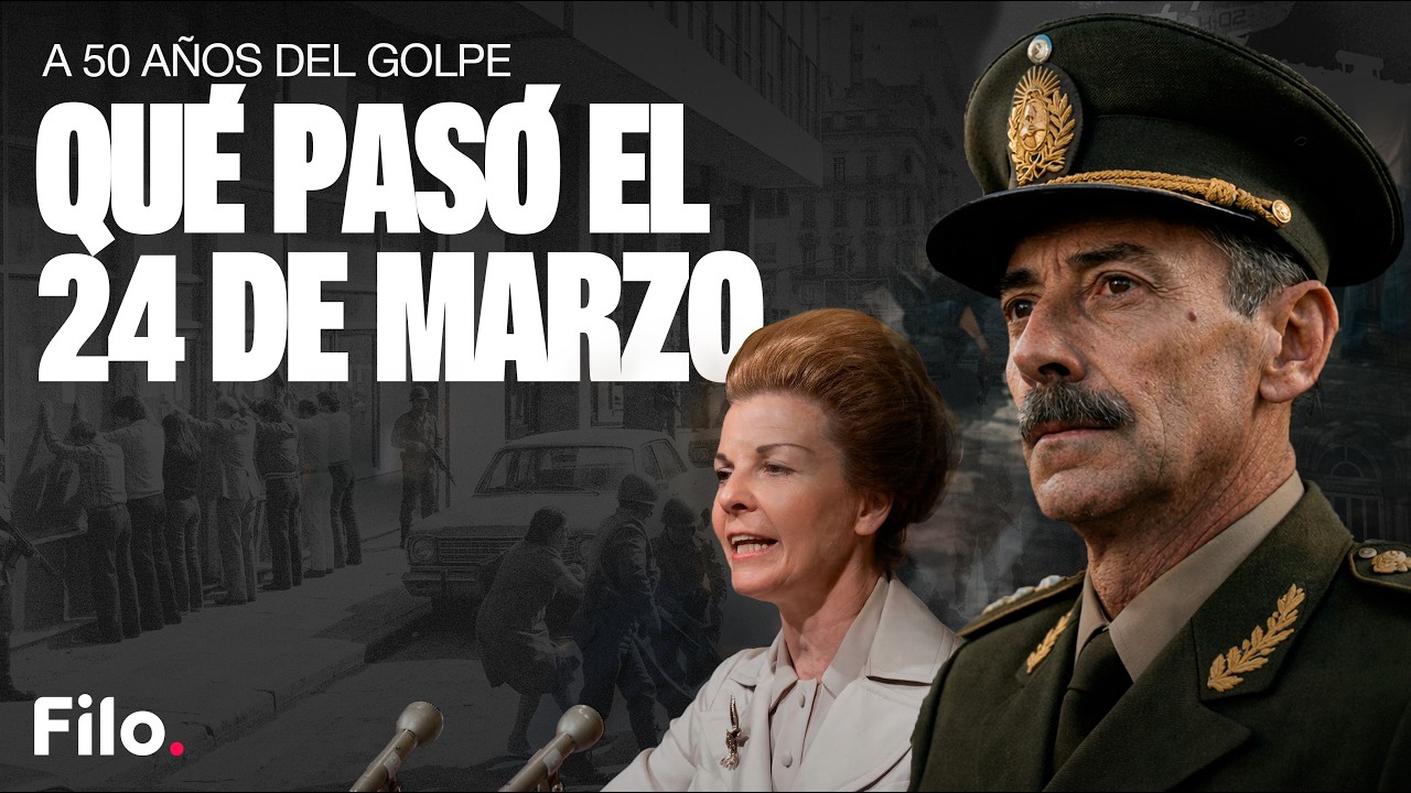 Cronolog&iacute;a del 24 DE MARZO de 1976: a 50 a&ntilde;os del Golpe