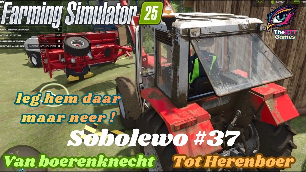 farming simulatie 25 boerenknecht tot herenboer Sobolewo 37