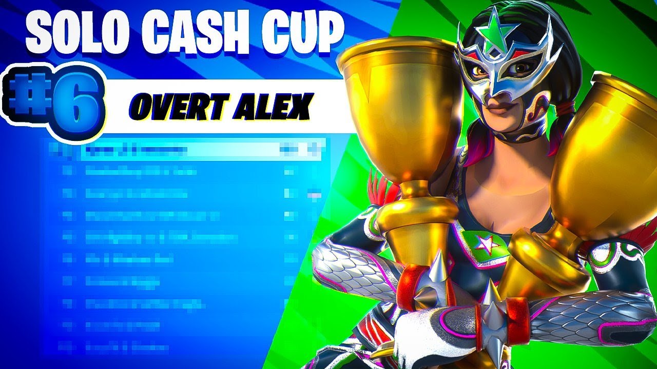 How I got 6th in the FIRST SOLO CASH CUP of Chapter 3 🏆 ($200)