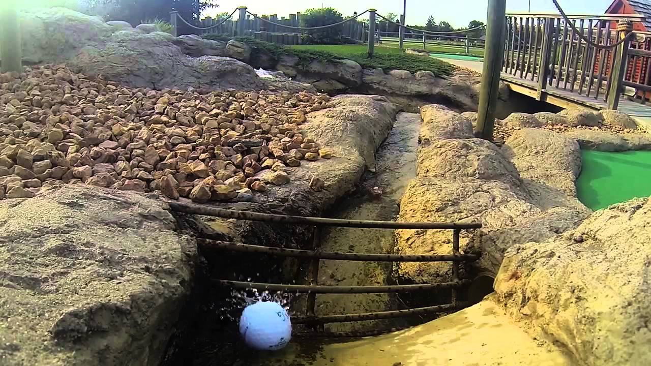 Fantasy Football Draft Mini Golf Edition