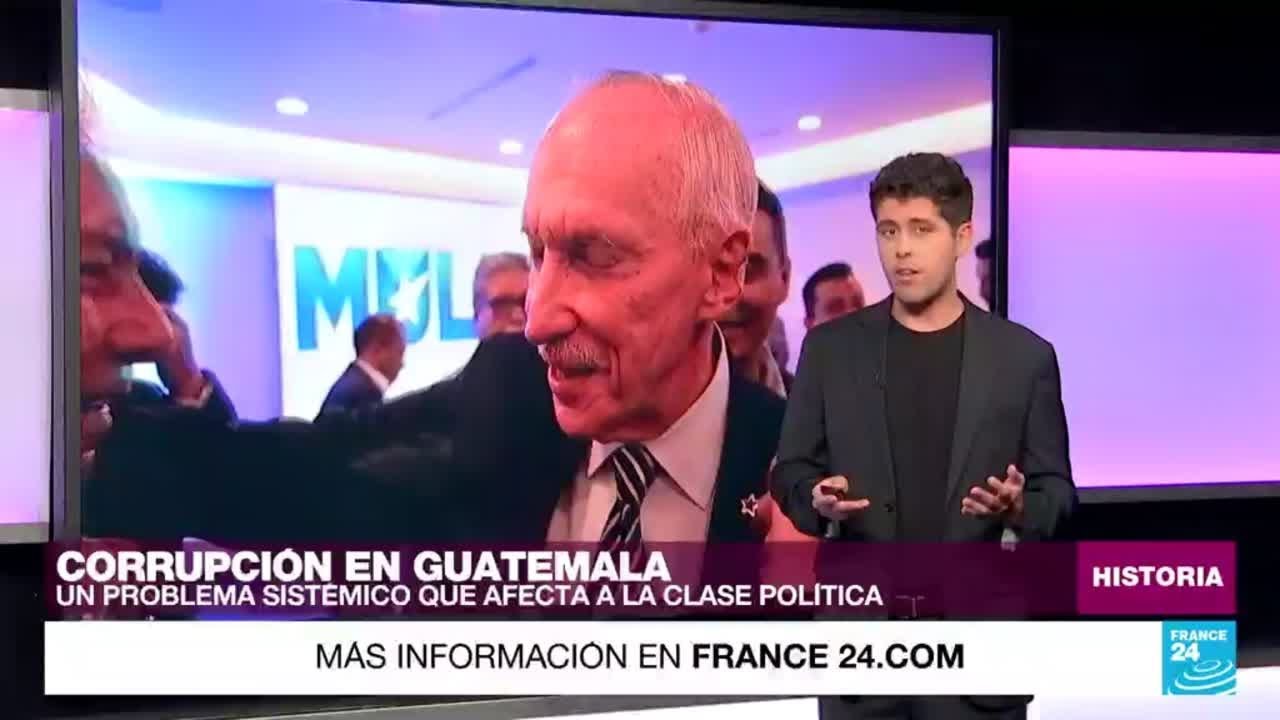 La corrupción en Guatemala, un problema sistémico que salpica a la clase política