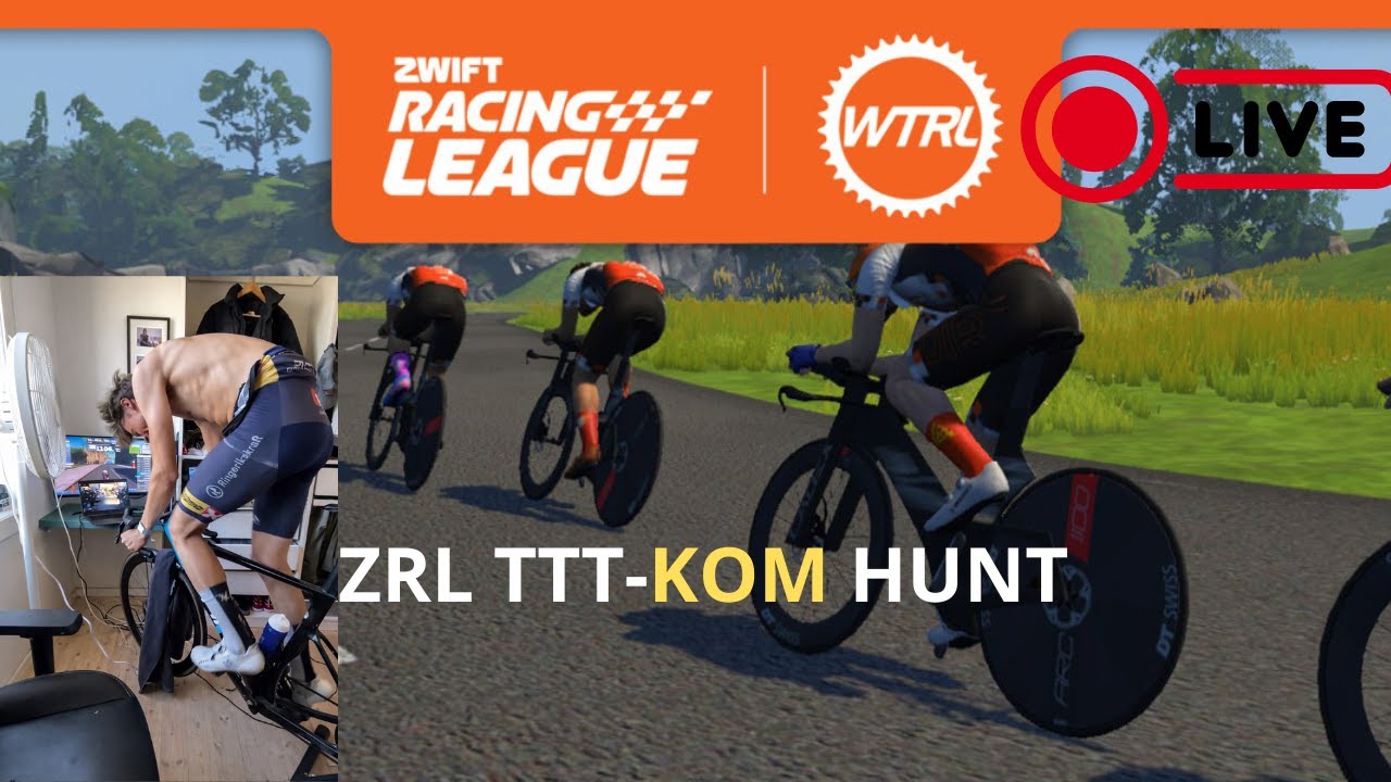 ZRL TTT-GOING FOR THE KOM!!