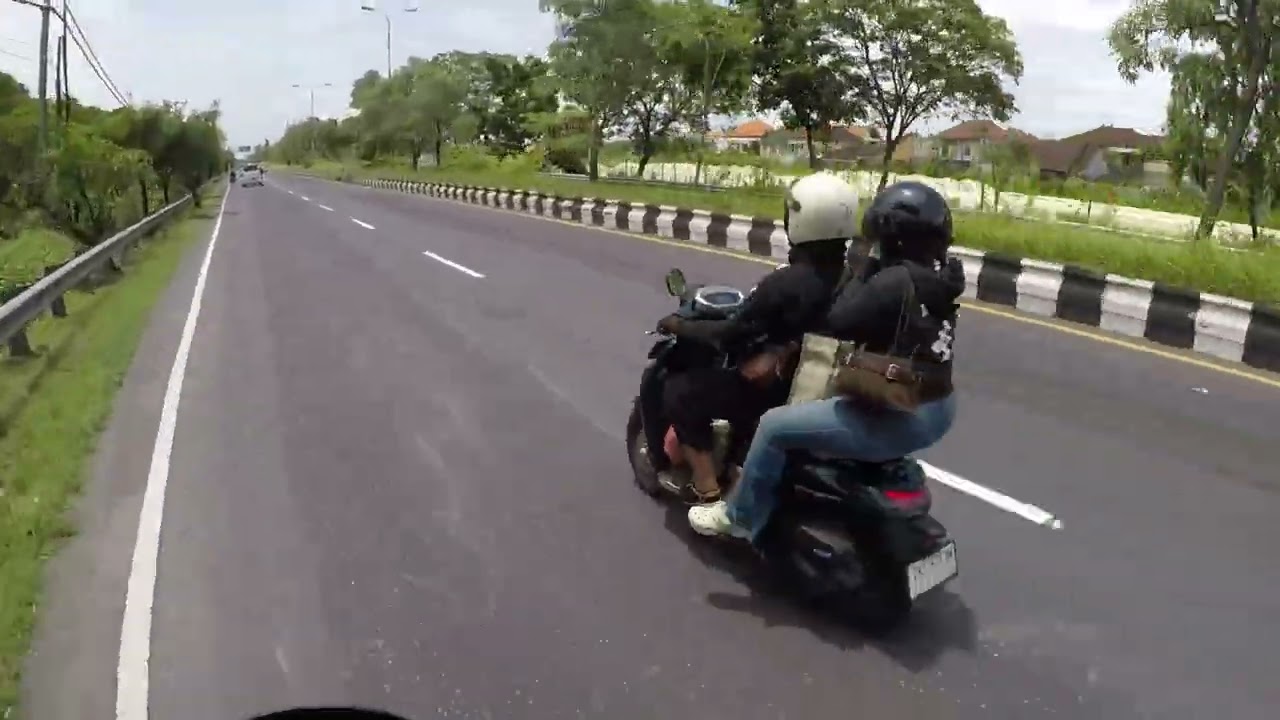 Sanur to Billy Optic Kuta via Toll Rd