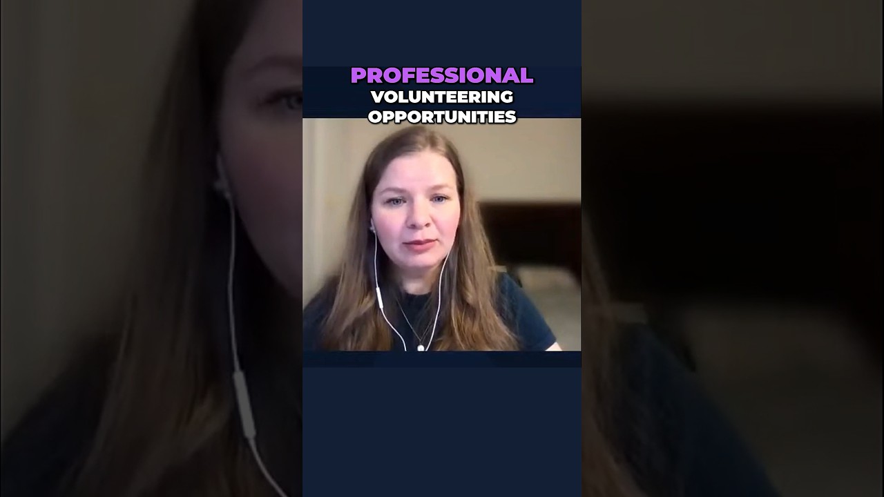 💡How to find volunteer opportunities? #career #lifeinusa #usaimmigration #volunteer #volunteering