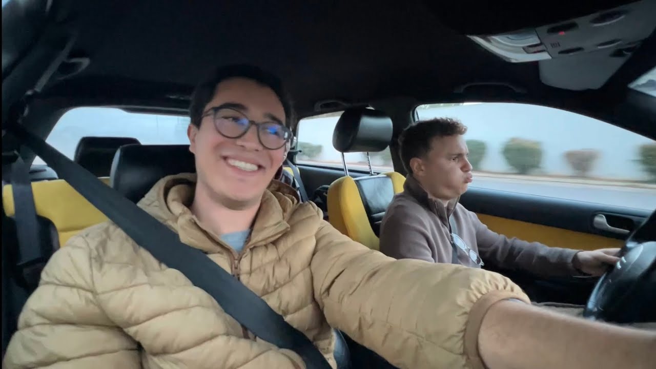 AKWA TAXI FI TOUNES 💛 (AUDI S3)