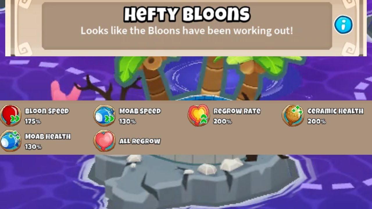 Using the waters of Polyphemus to counter the regrows in BTD6
