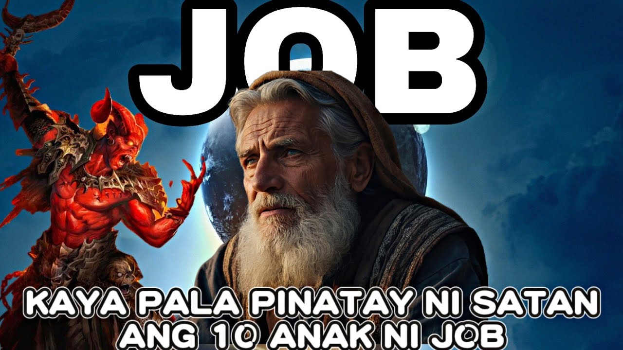 Ang kumpletong buhay ni Job. Kaya pala pinahintulutan ng Diyos si Satan na magdusa ang mga Tao!