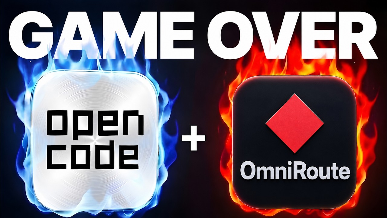 Omniroute + OpenCode: 100% БЕСПЛАТНАЯ настройка AI-кодинга!