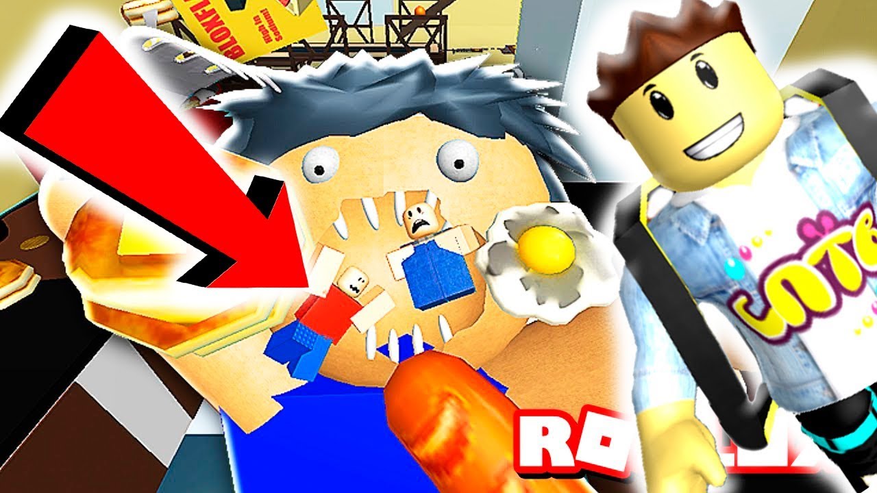 Приключения в РОБЛОКС на КУХНЕ  Don't Get Eaten OBBY Roblox СПАСАЕМСЯ от ЯБЛОКОпада