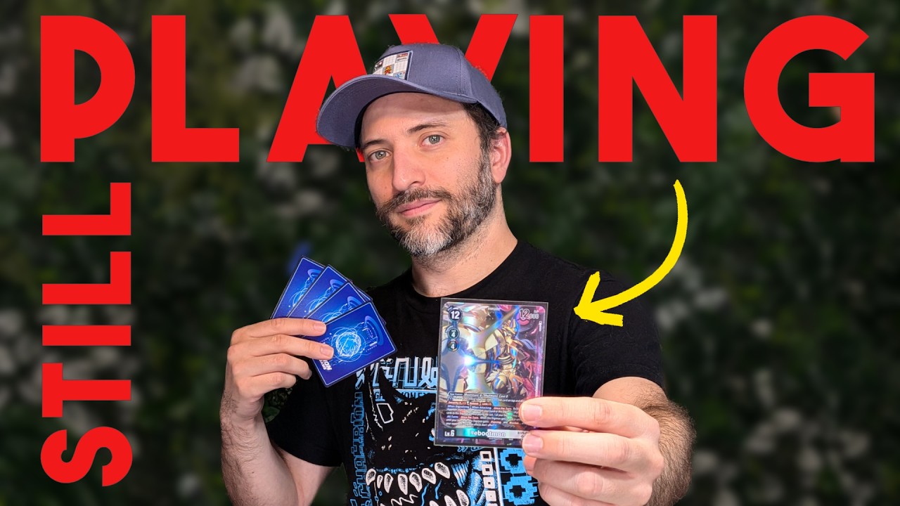 Я всё ещё играю в Digimon Trading Card Game | Влог