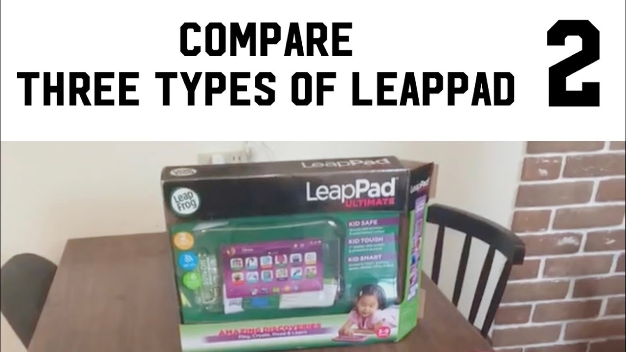 Second round!! Leapfrog leappad compared three kind of pads!