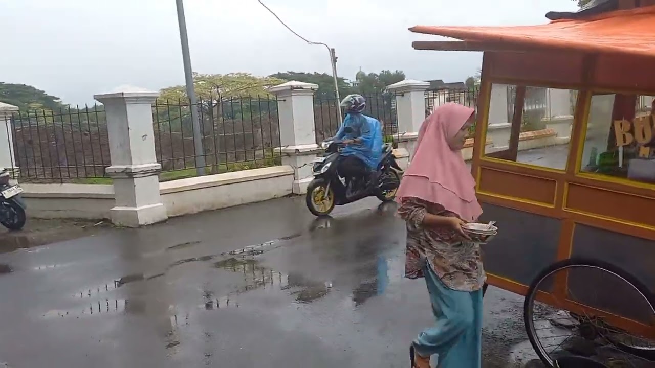 Melihat Banten Lama (sesi 1) naik kereta api