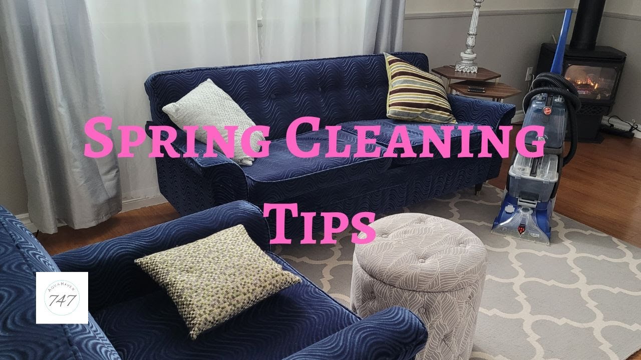 Spring Cleaning Tips/Clean with Me