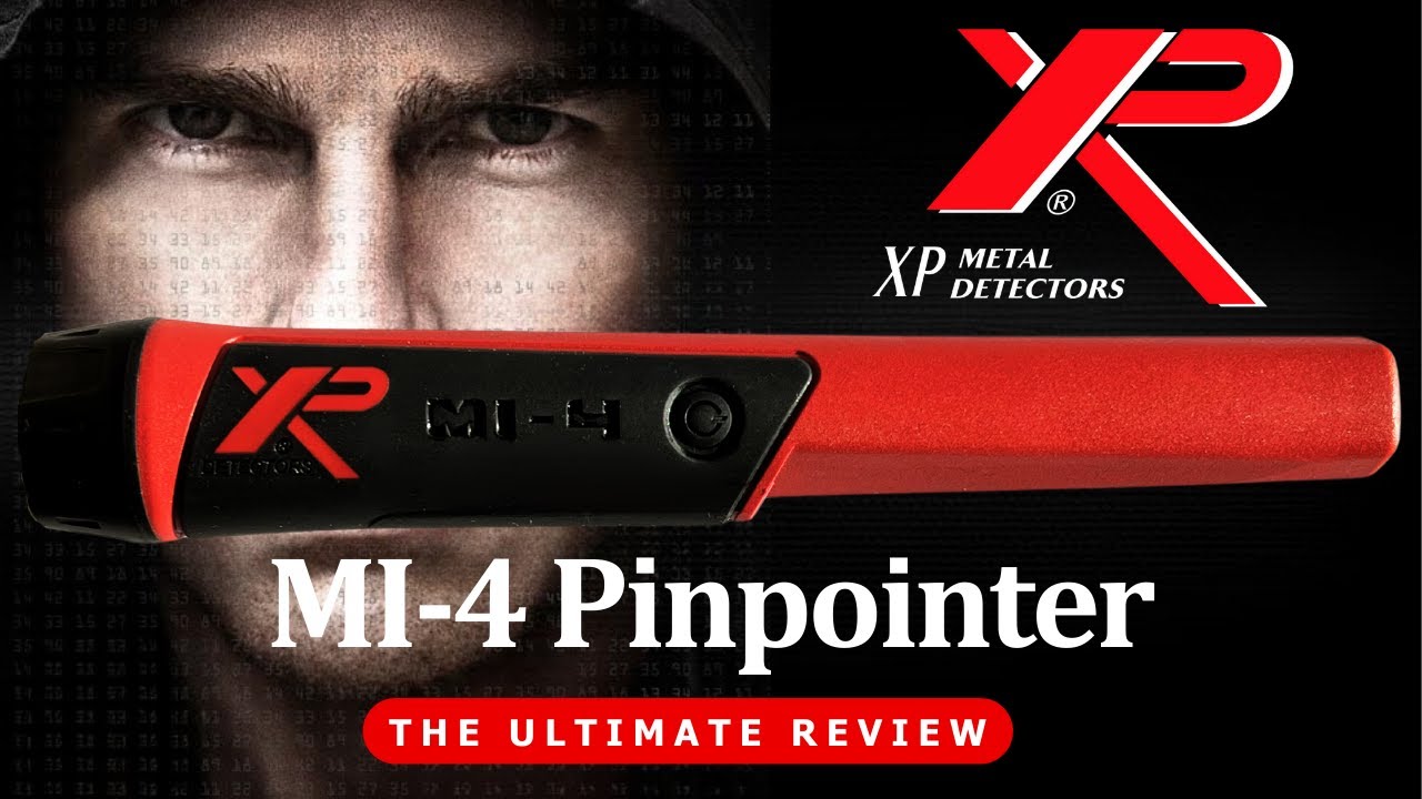 Пинпоинтер XP MI-4 — ПОЛНЫЙ ОБЗОР!