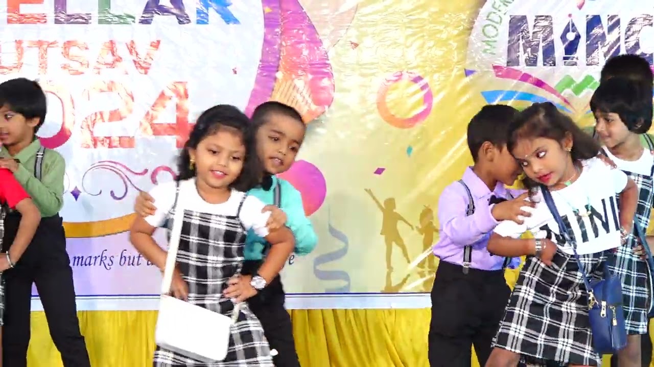 MODERN STELLAR UTSAV 2024-LKG VICTORS-HELLO GURU PREMAKOSAMEROY JEEVITAM DANCE PERFORMANCE