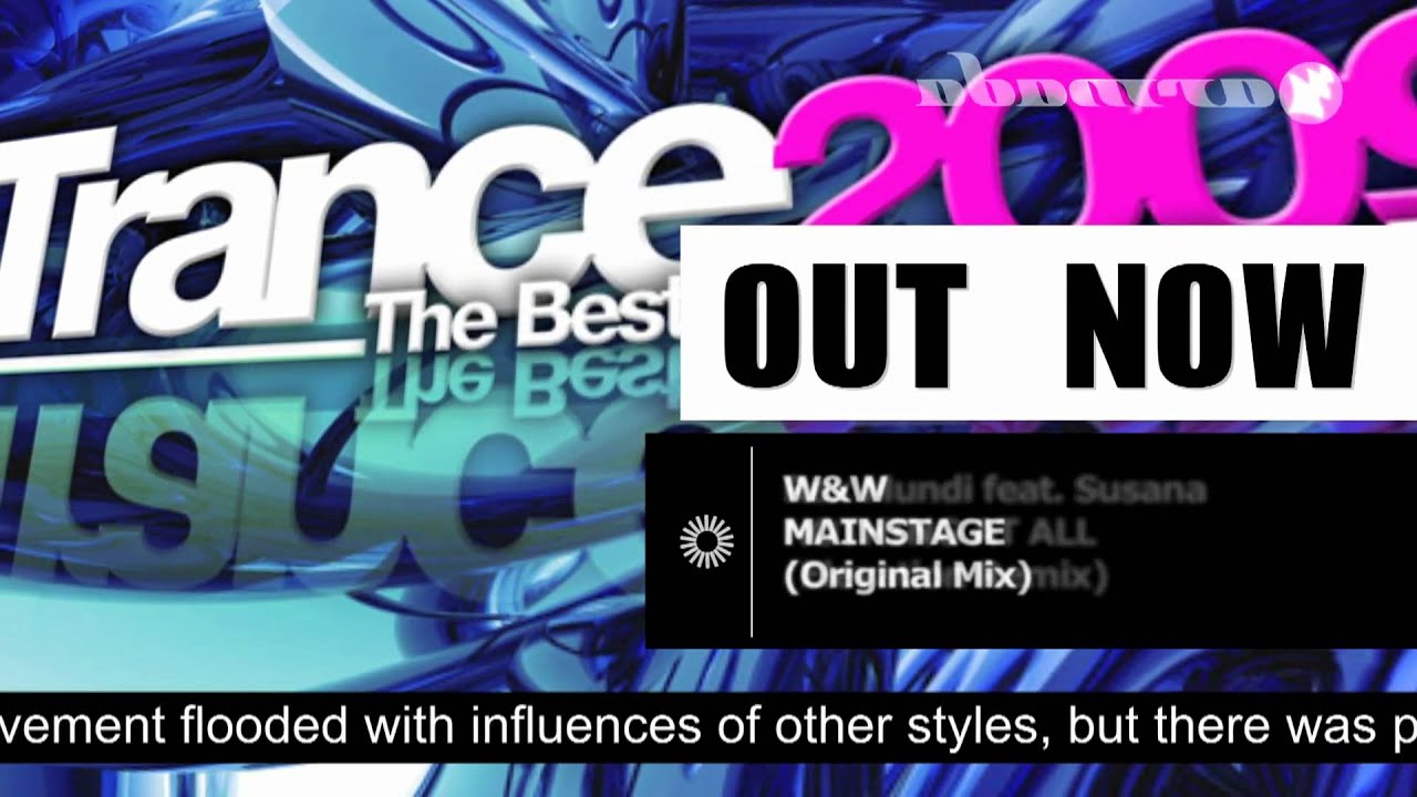 Trance 2009 - The Best Tunes In The Mix