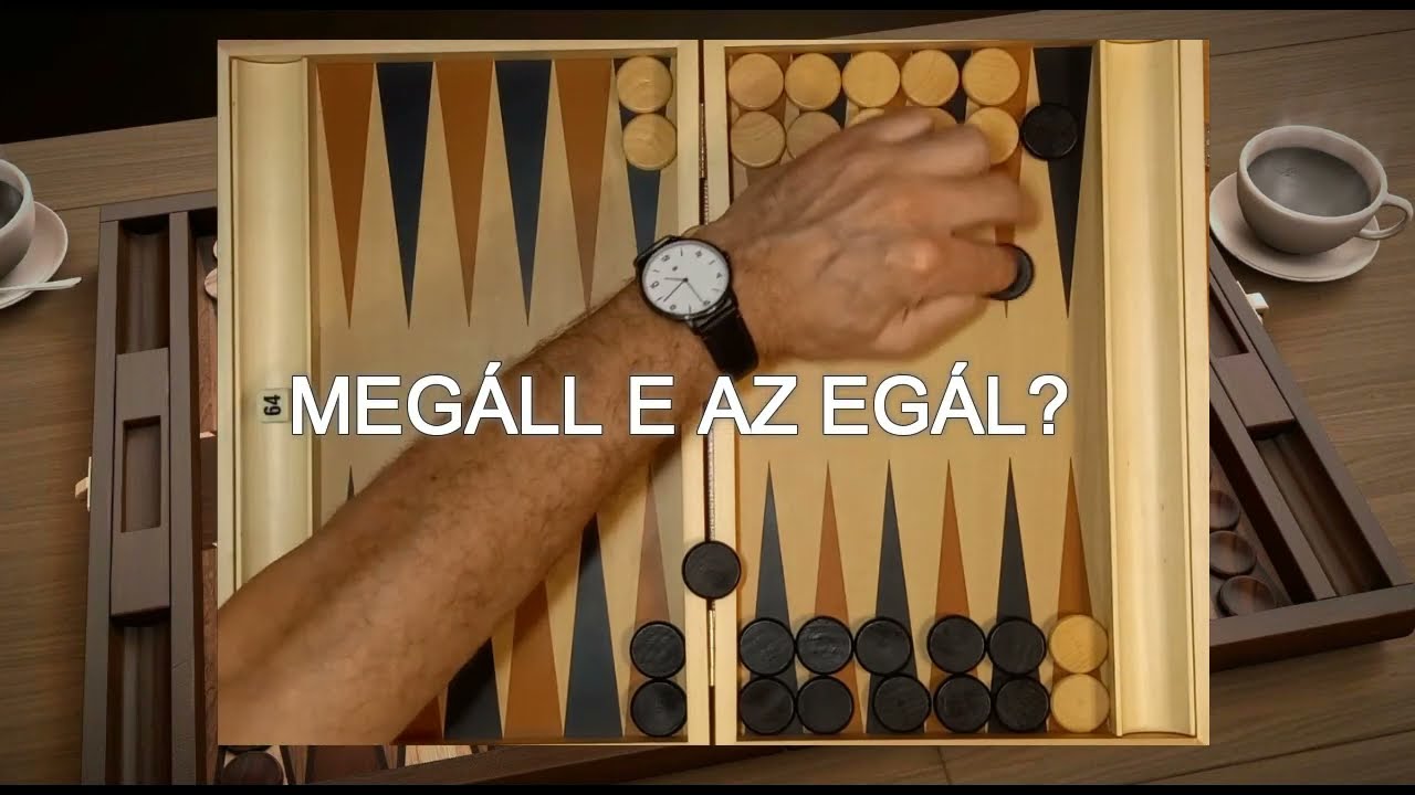 Backgammon Alapok 1. TANODA 1.