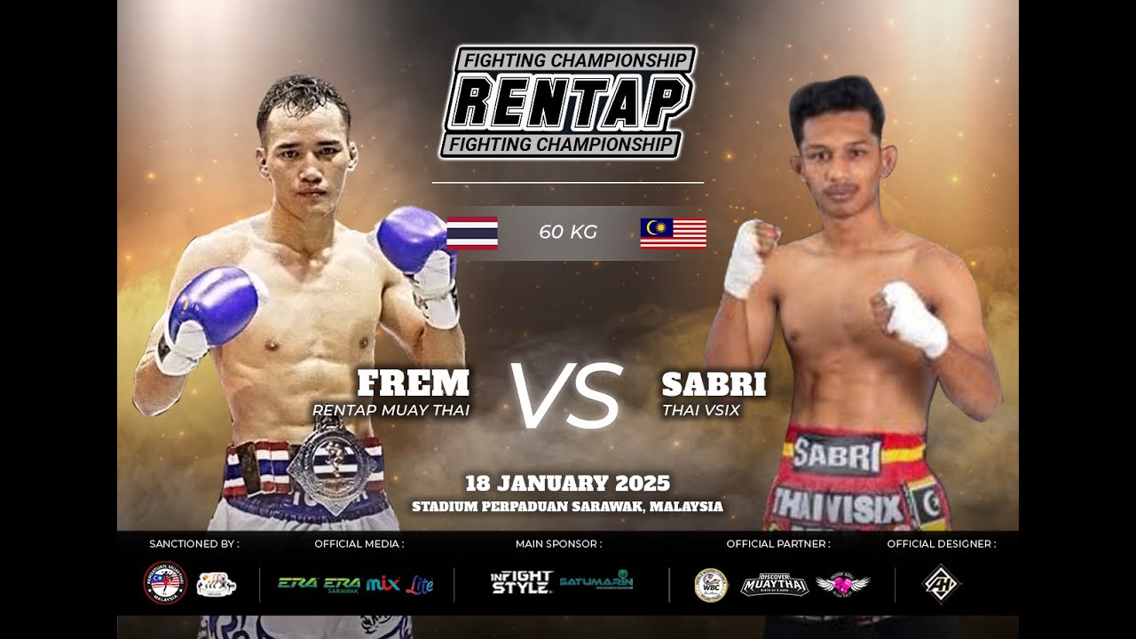 RFC5 [MUAYTHAI MAIN EVENT] PETCHSILA FREM VS SABRI - PRO INTERNATIONAL FIGHT NIGHT