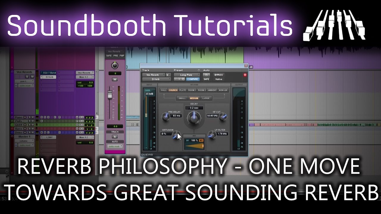 Reverb Philosophy - One move towards great sounding reverb