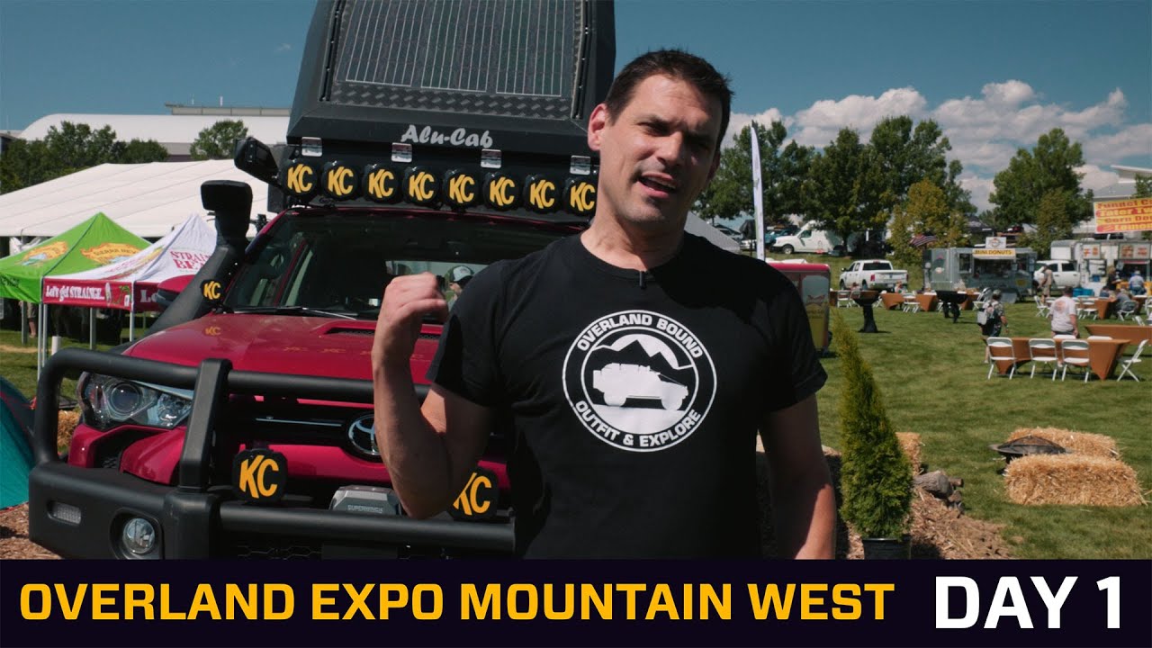 Overland Expo Mountain West 2021 Day 01
