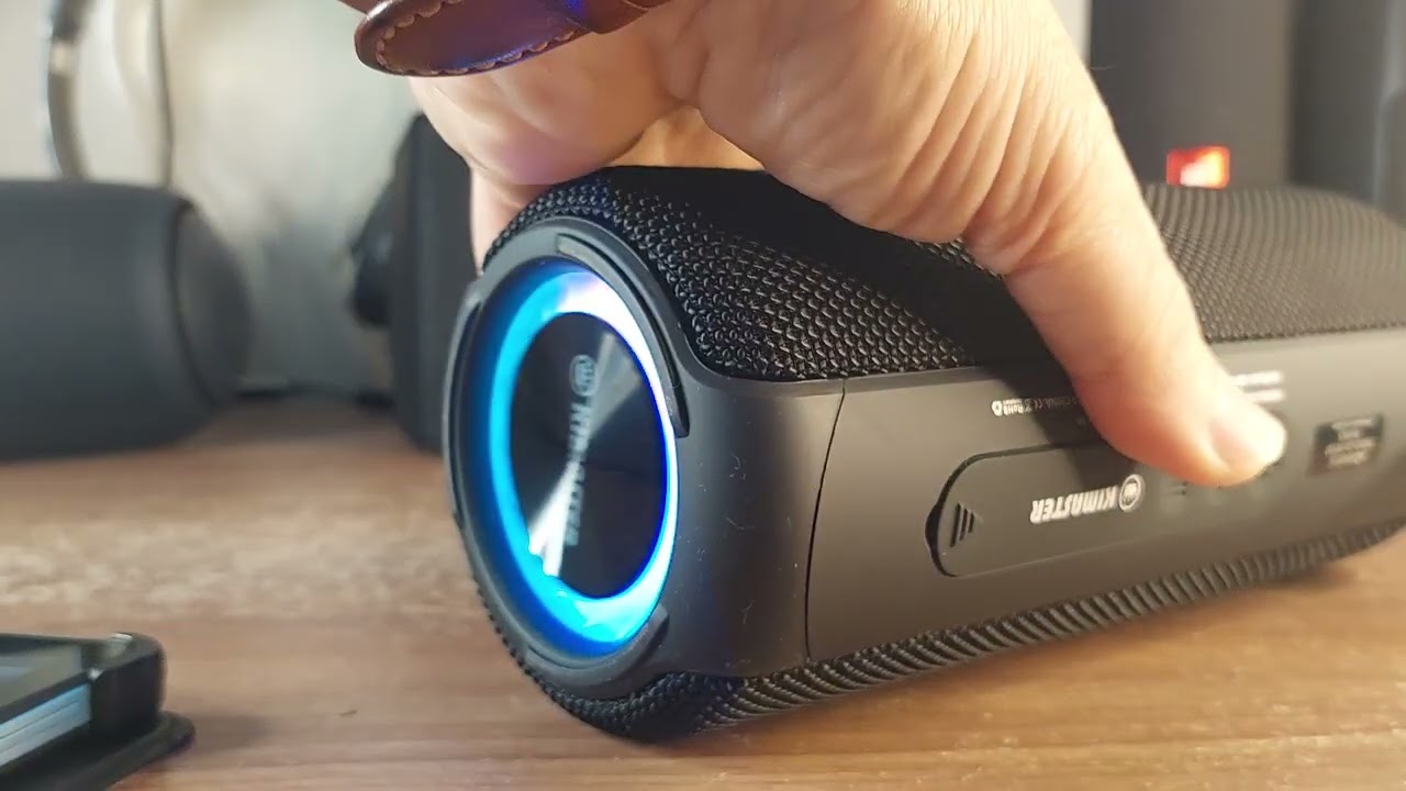 Kimaster K450X Bass Test