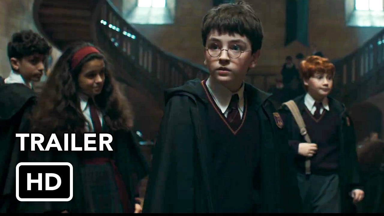 Harry Potter and the Philosopher's Stone (HBO) Trailer HD
