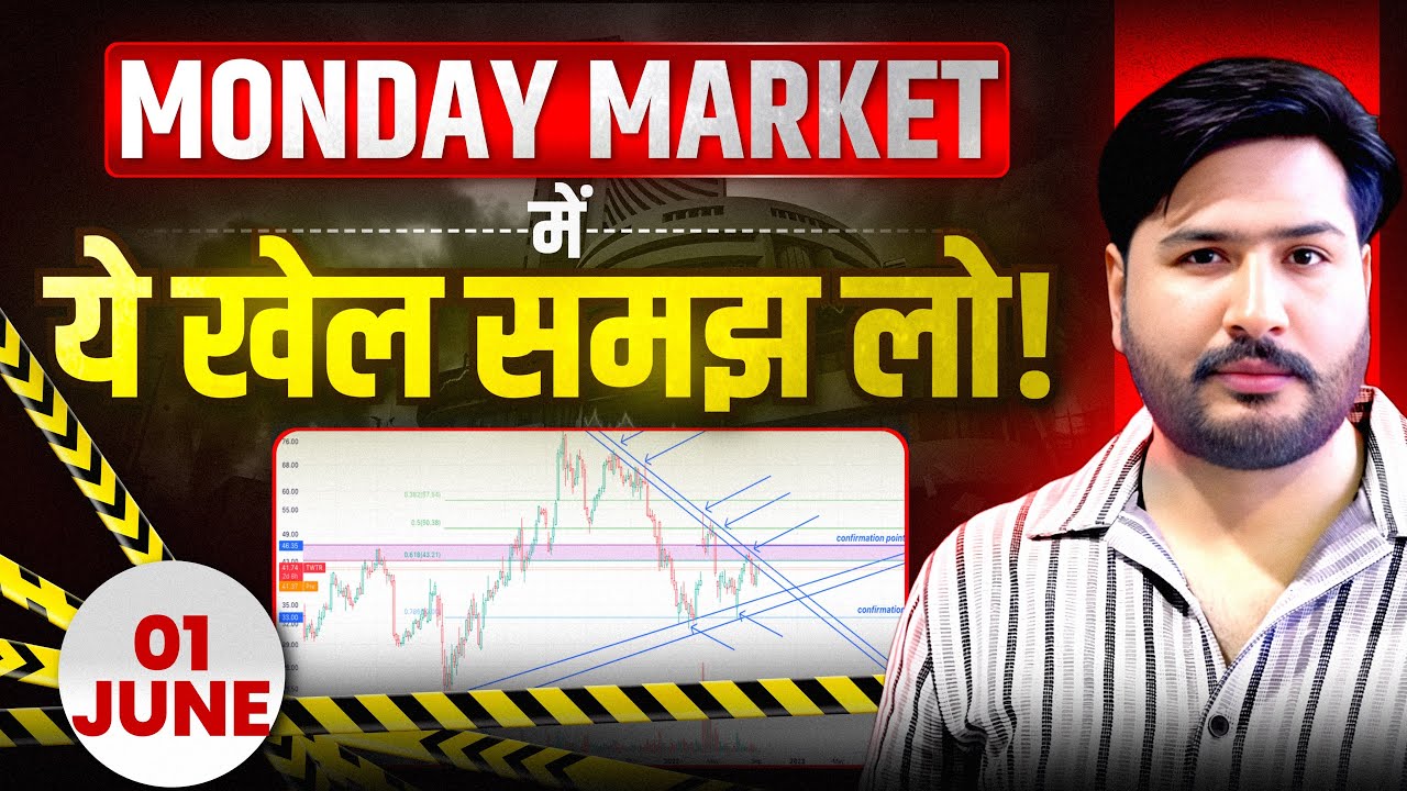 Monday Market ￼Nifty & Bank Nifty Analysis for Monday | 1 June 26 | NIFTY Tomorrow #nifty 