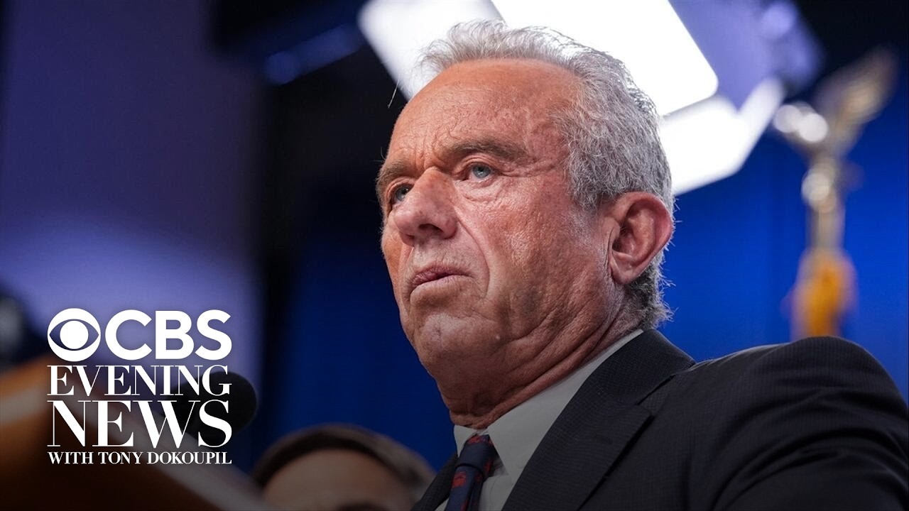 RFK Jr. says cyclosporiasis is 