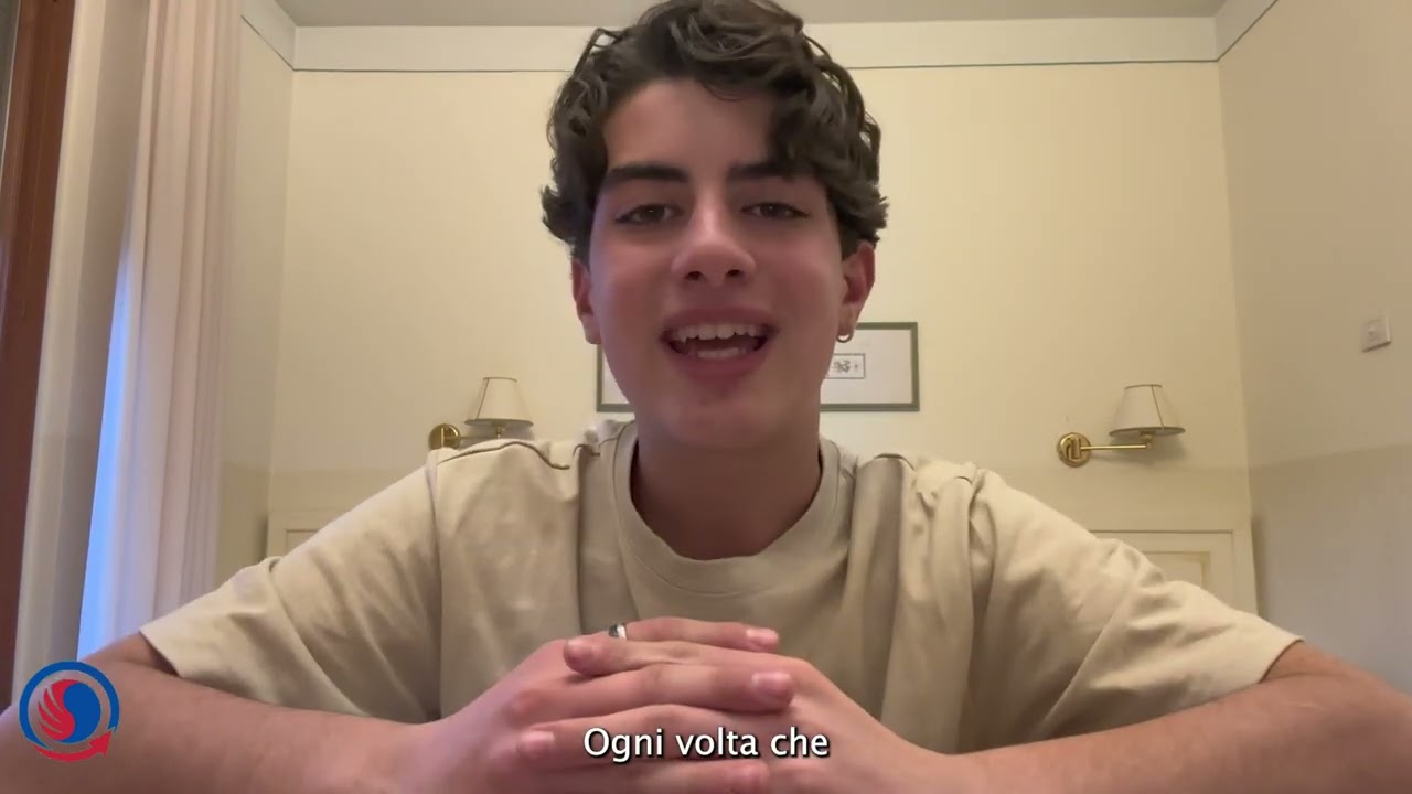 Samuele Carrino | L'esperienza con il film Liberi di Scegliere | Gran Gal&agrave; della Cultura e Legalit&agrave;