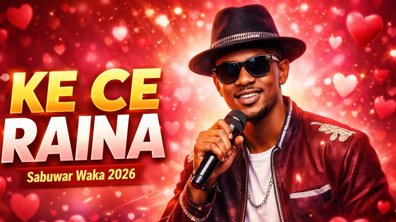 Sabuwar Wakar kece raina official hausa latest 2026