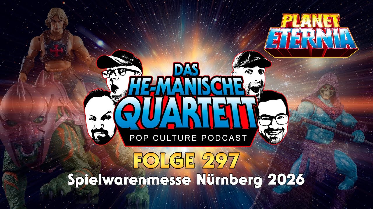 Das HE-MANische Quartett #297 | Spielwarenmesse N&uuml;rnberg 2026