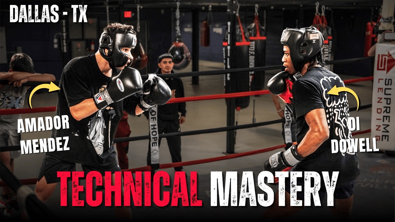 TRUE BOXING! Defensive GENIUS Faces LETHAL Counters In Sparring!