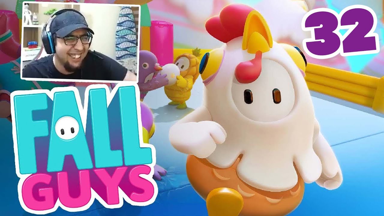 Oyunun Kaderiyle Oynandı! - Fall Guys #32