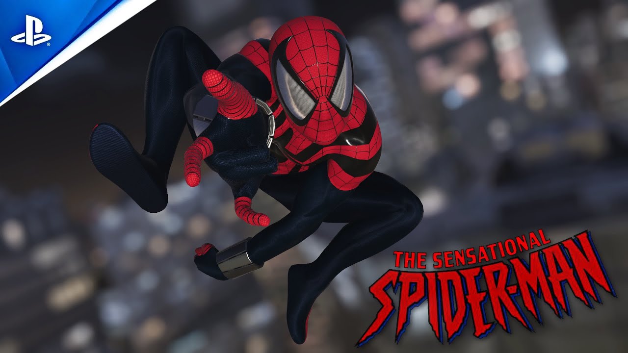 Spider-Man 2 PC - Sensational Spider-Man Suit MOD