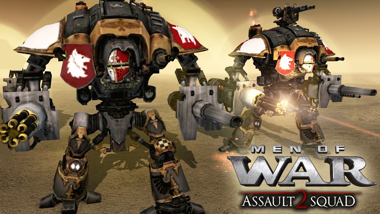 NO SURRENDER! Imperial Guard vs Orks | Men of War: Warhammer 40K Cinematic (4K)