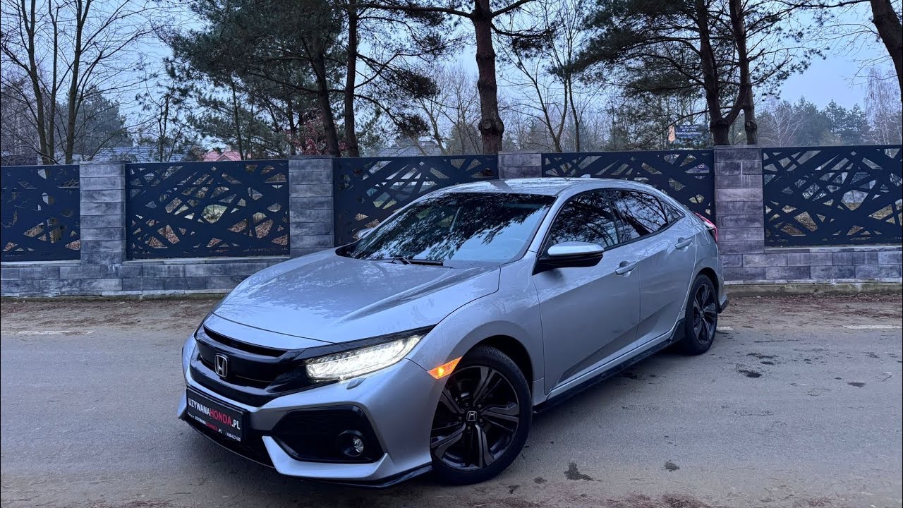 Na placu Honda Civic X 1.5T 182KM 2018 1 właściciel