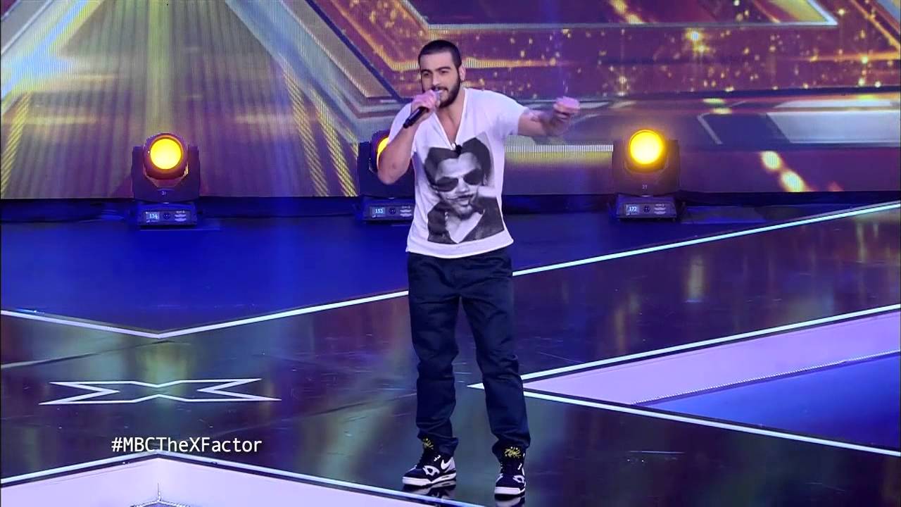 MBC The X Factor&nbsp; -&nbsp;ندجيم معطى الله&nbsp;&nbsp;&nbsp;- &nbsp;المرحلة الثانية