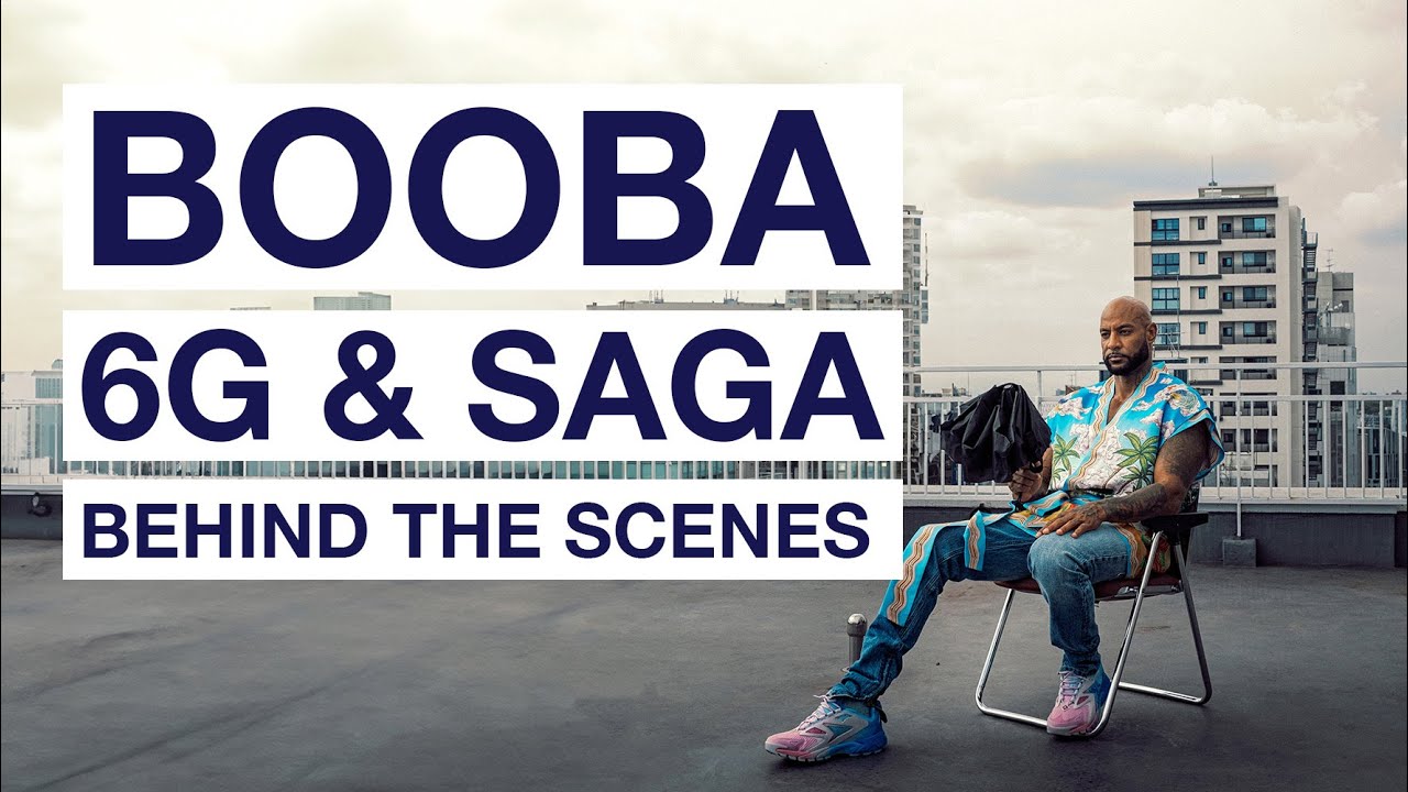 Booba - 6G & Saga (Behind The Scenes)