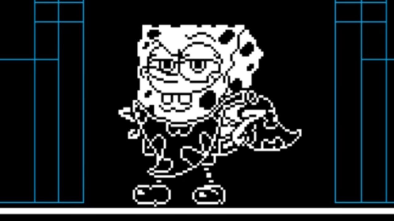 SPONGETALE - Spongebob Boss Fight
