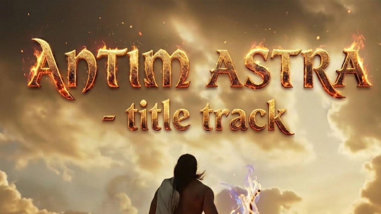 Antim Astra - title track video (Officially by rishub singh) @rishub_fx