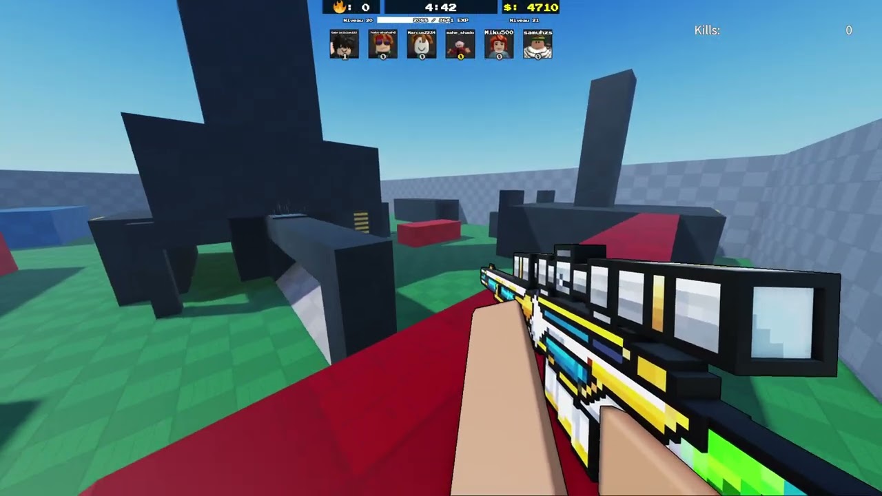 Go faire une map sniper!