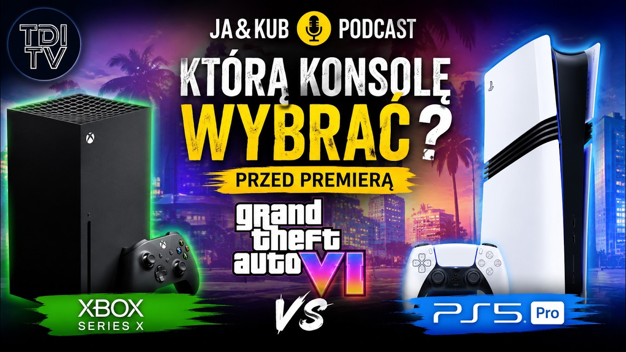 Xbox Series X czy PS5 Pro? Kt&oacute;rą konsolę kupić w 2026 roku? | JA&KUB PODCAST