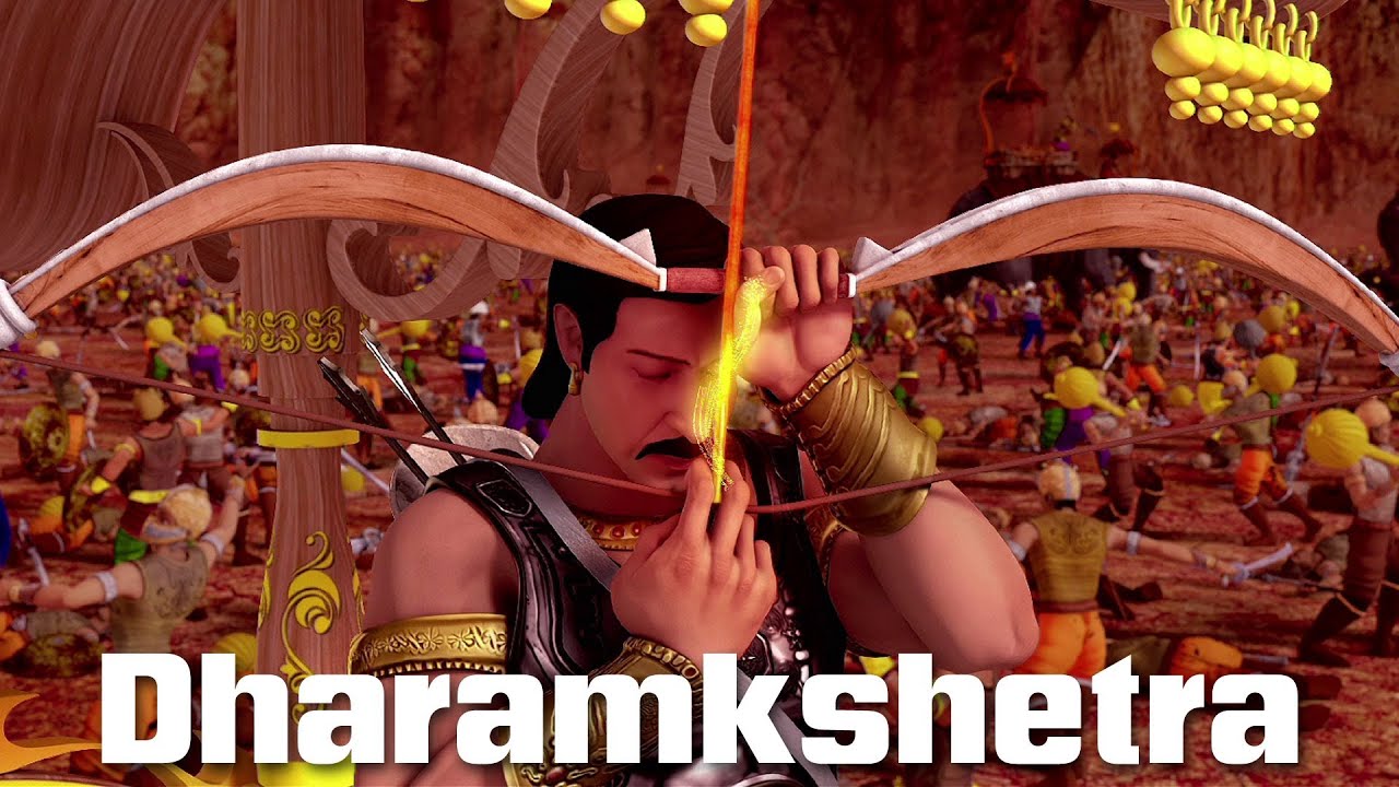 Dharamkshetra Song Video feat Kailash Kher - Mahabharat