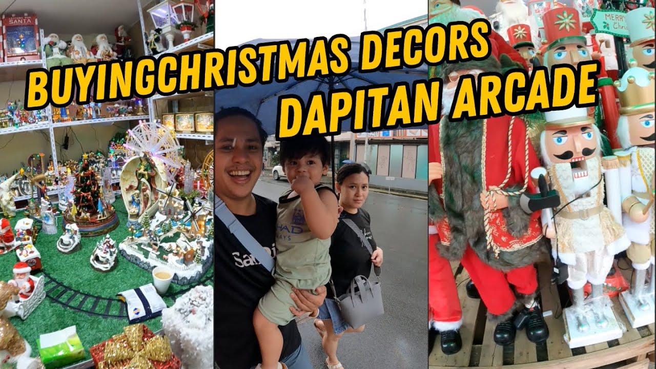 CHRISTMAS DECORS BA HANAP MO?